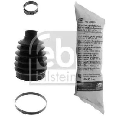 Imagem de FEBI BILSTEIN 100045 Fole de Transmissão do lado da caixa velocidades, Eixo dianteiro Termoplástico RENAULT: CLIO 3, LAGUNA 3 Grandtour