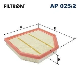 Imagem de FILTRON AP 025/2 Filtro de ar 38 215 236 Cartucho filtrante BMW: 3 Sedan, 5 4 Coupe
