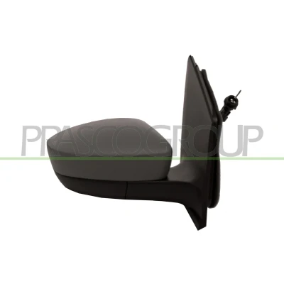 Imagem de Espelho retrovisor Prasco VG2017103 à direita com subcapa ajuste: por cabo de aço, convexo, sem cor VOLKSWAGEN: up! Hatchback
