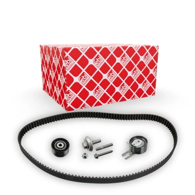 Imagem de FEBI BILSTEIN 24369 Jogo de correias dentadas 137 com perfil dentado arredondado CITROËN: C3 II, I Hatchback, C4 Hatchback