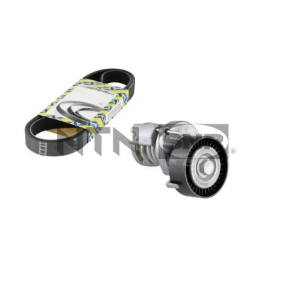 Imagem de SNR KA857.11 Jogo de correias trapezoidais estriadas VOLKSWAGEN: Golf 4, Bora Sedan, Polo V Hatchback, SEAT: Ibiza 3, Leon I Hatchback