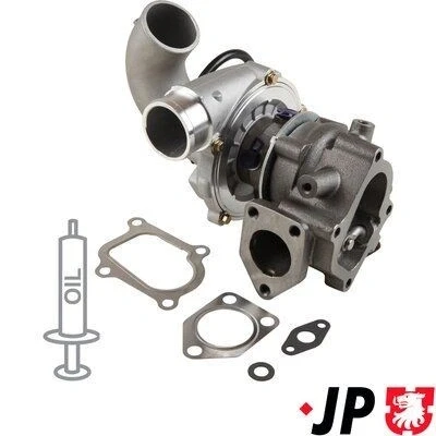Imagem de JP GROUP 3517400300 Turbocompressor accionado pelos gases de escape incl. Kit juntas