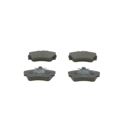 Imagem de BOSCH 0 986 460 989 Jogo de pastilhas para travão disco Baixo teor metálico VOLVO: 440 K, L, 480 E