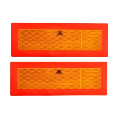 Imagem de Quadro de aviso/informação com reflexo (conjunto, 2 peças) CARGOPARTS CARGO AET5