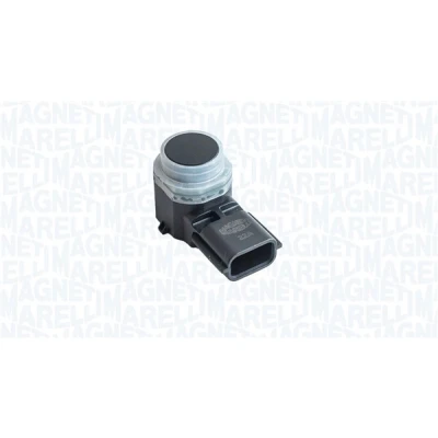 Imagem de MAGNETI MARELLI 021016080010 Sensores de Estacionamento esquerda, à direita preto RENAULT: MEGANE 3 Grandtour, GRAND SCENIC 3, Clio 4