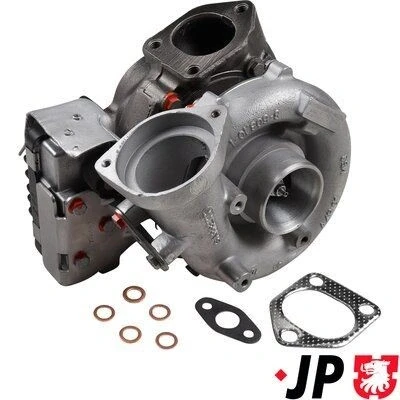 Imagem de JP GROUP 1417400901 Turbocompressor accionado pelos gases de escape incl. Kit juntas BMW: 5 Touring