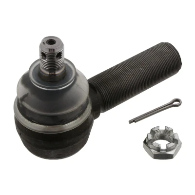 Imagem de FEBI BILSTEIN 32867 Rótula de direção 22 ProKit Eixo dianteiro, lado esquerdo, direito com porca castelo