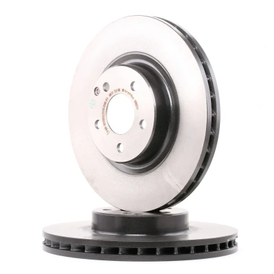 Imagem de BREMBO COATED DISC LINE 09.9825.21 Disco de travão 330 32 5 interior ventilado revestido alto carbono com parafusos MERCEDES BENZ: Classe E Sedan