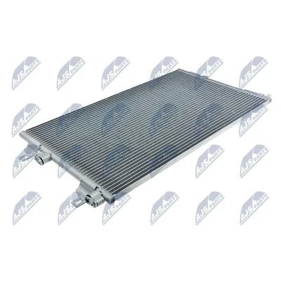 Imagem de NTY CCS RE 030 Condensador sem secador Alumínio 700 R 134a RENAULT: MEGANE 2, ESPACE 4