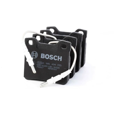 Imagem de BOSCH 0 986 494 055 Jogo de pastilhas para travão disco PEUGEOT: 406 Sedan, Carrinha, 607 Sedan