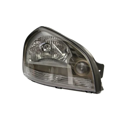 Imagem de VAN WEZEL 8267962 Farol Principal à direita H4 branco para circulação pela sem motor de regulação do alcance dos faróis P43t HYUNDAI: Tucson