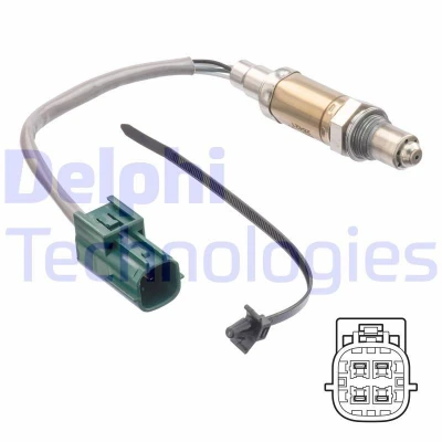 Imagem de Sensor lambda DELPHI ES21195 12B1
