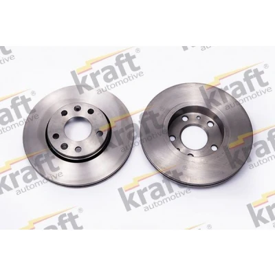 Imagem de KRAFT 6045474 Disco de travão Eixo dianteiro 280,0 24 ventilado RENAULT: MEGANE 3 Grandtour, 3, Coupe