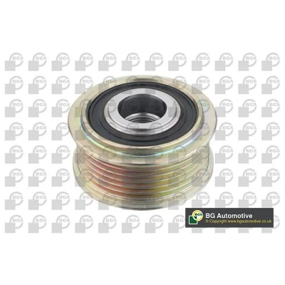 Imagem de BGA DC5606 Polia Roda Livre do Alternador 35,5 MERCEDES BENZ: Classe C Sedan, T modell, E modell