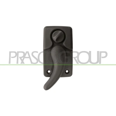 Imagem de PRASCO OP9508301 Puxadores de Porta Tampa da bagageira do veículo, interior, traseira direita preto OPEL: Movano A Van, Minibus
