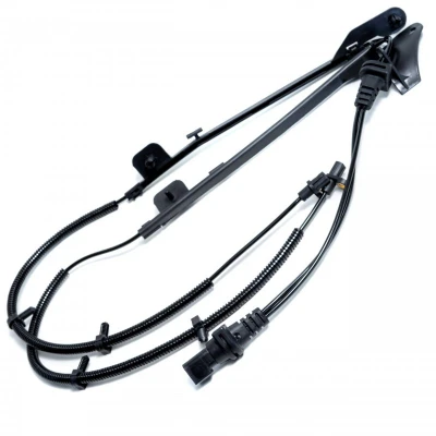 Imagem de EINPARTS EPS1512 Sensor de ABS Eixo traseiro direito, esquerdo Hall 4 13,7 937/958 preto em forma D FORD: FIESTA 5