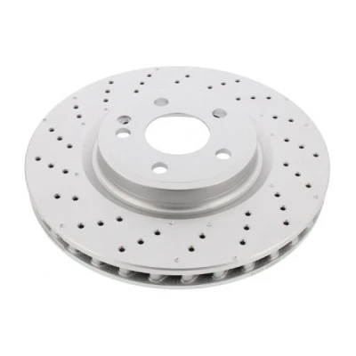 Imagem de MAPCO 45751C Disco de travão Eixo dianteiro 320 30 5 112 ventilado revestido MERCEDES BENZ: Classe A, CLA Carrinha, Coupe