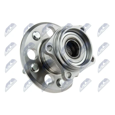 Imagem de NTY KLT TY 077 Kit de rolamento roda Eixo traseiro, traseiro esquerdo, direito com cubo TOYOTA: RAV4 II SUV