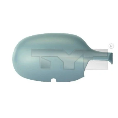 Imagem de TYC 328 0016 2 Revestimento, retrovisor exterior esquerda com subcapa RENAULT: CLIO 2, Scénic 1, Kasten