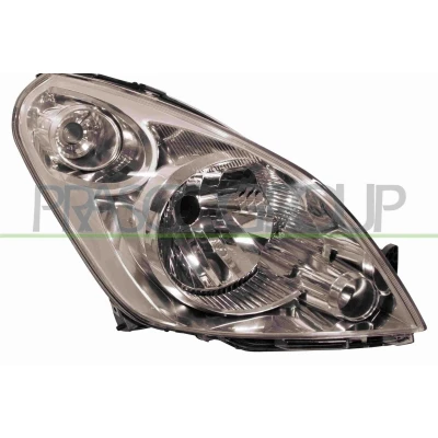 Imagem de PRASCO SZ3054803 Farol Principal à direita H4 com motor de regulação do alcance dos faróis SUZUKI: Splash Hatchback