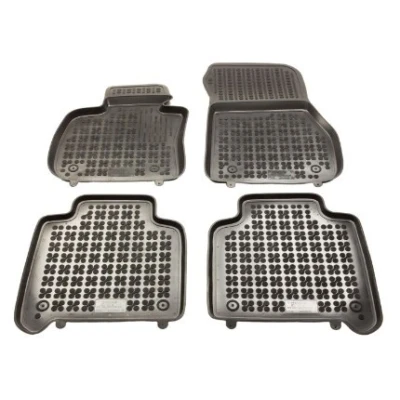Imagem de REZAW PLAST 200723 Conjunto de tapete chão Borracha à frente e atrás preto BMW: 2 Gran Tourer