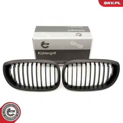 Imagem de ESEN SKV 66SKV071 Grelha de Radiador preto mate BMW: 3 Coupe
