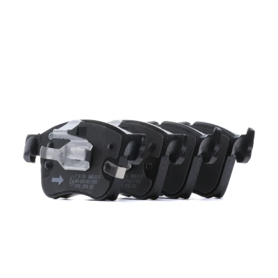 Imagem de BREMBO P 24 218 Jogo de pastilhas para travão disco com avisador sonoro desgaste grampo do êmbolo sem acessórios FORD: Focus Mk4 Hatchback