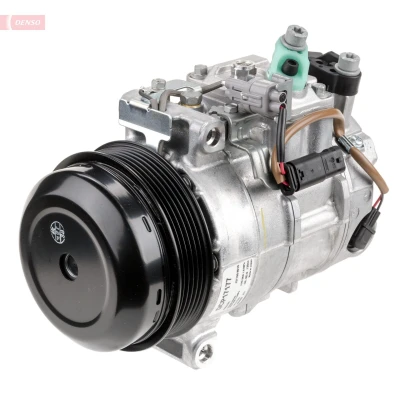 Imagem de DENSO DCP17177 Compressor 6SBU16C 12V ND 8 R134a com embraiagem magnética MERCEDES BENZ: Classe C T modell, Sedan