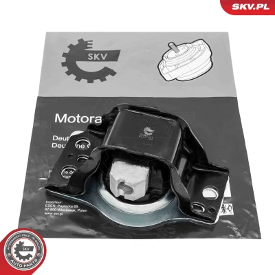 Imagem de ESEN SKV 75SKV111 Suporte, motor à direita Apoio hidráulico Alumínio, Borracha 197mm 106mm RENAULT: MEGANE 2 Kombi, 2, SCENIC
