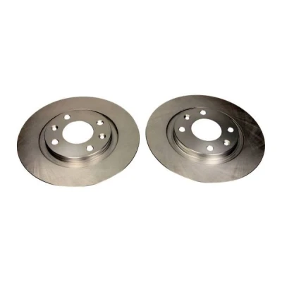 Imagem de QUARO QD2180 Disco de travão Eixo dianteiro 266 13 4 108 cheio pintado, revestido sem cubo roda, pernos fixação da roda