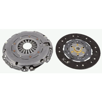 Imagem de SACHS 3000 950 690 Kit de Embraiagem sem rolamento desembraiagem 240 FIAT: Tipo Carrinha, Sedan, Hatchback