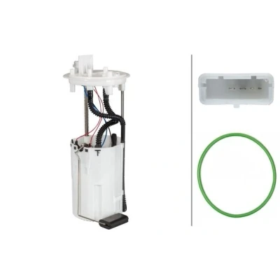 Imagem de HELLA 8TF 358 146 581 Unidade de alimentação combustível com junta, sensor nível elétrico