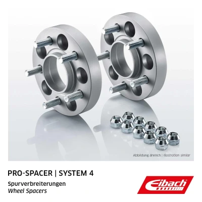Imagem de EIBACH Pro Spacer S90 4 25 010 Alargamento de via 5 114,3