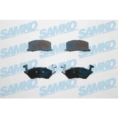 Imagem de SAMKO 5SP560 Jogo de pastilhas para travão disco TOYOTA: Starlet IV Hatchback