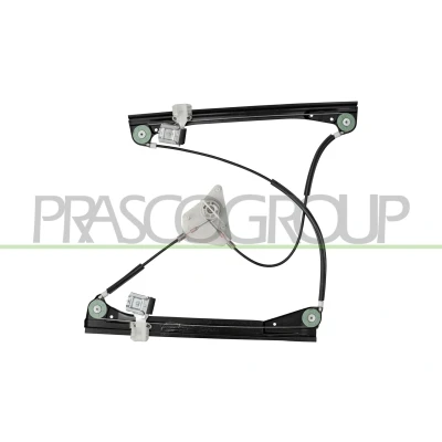 Imagem de Prasco Elevador de vidro à frente, lado direito elétrico sem motor VG021W011 VOLKSWAGEN: Polo IV Hatchback