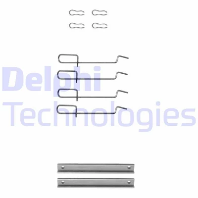 Imagem de DELPHI LX0113 Kit de acessórios, pastilhas travão RENAULT: CLIO 1, Super 5 Hatchback, 11 PEUGEOT: 205 II Hatchback