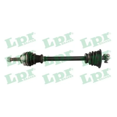 Imagem de LPR DS39132 Veio de transmissão 634,5 RENAULT: CLIO 2, Kangoo I Express, 2 Kasten