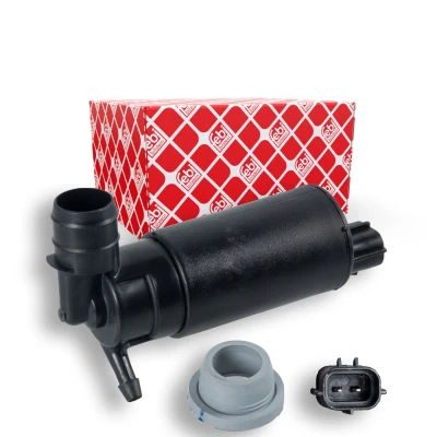 Imagem de FEBI BILSTEIN 109264 Bomba de Água do Lava Vidros 12 TOYOTA: Corolla Verso, Avensis I Sedan, Yaris Hatchback, HONDA: CIVIC 7 Hatchback