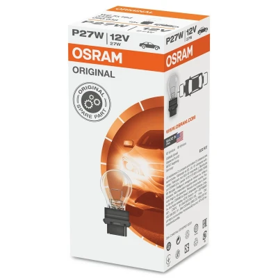 Imagem de Lâmpada do painel de instrumentos OSRAM P27W 12V, 27W