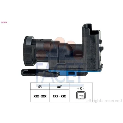 Imagem de Sensor de pressão, servo freio FACET 10.3424