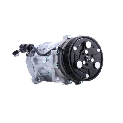 Imagem de MAHLE ORIGINAL ACP 191 000S Compressor SD7V16 12 PAG 46 R 134a com retentor, adaptador VOLKSWAGEN: Golf 4 Variant, 4, Polo III Variant endado