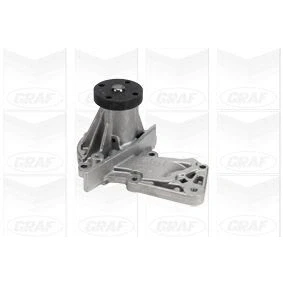 Imagem de GRAF PA990 Bomba de água com junta mecânico Latão para accionamento da correia trapezoidal estriada FORD: FIESTA 6, 5, FOCUS 3, VOLVO: S80 II