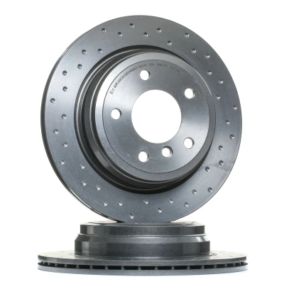Imagem de BREMBO 09.B338.2X Disco de travão 300 20 5 perfurado/ventilado revestido alto carbono com parafusos BMW: 3 Cabrio, Touring, Coupe