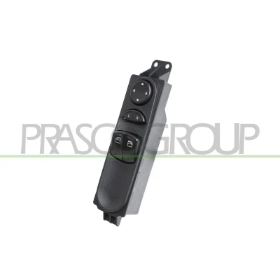 Imagem de PRASCO ME909WS04 Interruptor, elevadores dos vidros à frente, lado esquerdo MERCEDES BENZ: Vito Mixto, Viano