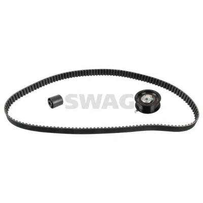 Imagem de SWAG 30 91 9554 Jogo de correias dentadas 137 com perfil dentado arredondado SEAT: Ibiza 2, Córdoba I Sedan, Alhambra I, VOLKSWAGEN: Sharan
