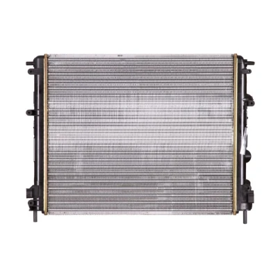 Imagem de NISSENS 63794 Radiador, arrefecimento do motor Alumínio 480 413 34 Aletas de refrigeração unidas mecanicamente RENAULT: CLIO 2, 2 Kasten
