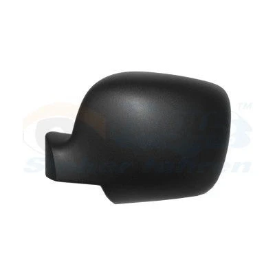 Imagem de VAN WEZEL 4312841 Revestimento, retrovisor exterior esquerda preto RENAULT: Kangoo II Express