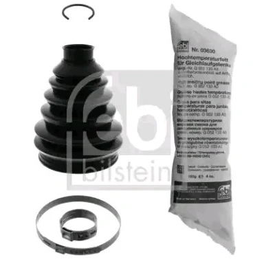 Imagem de FEBI BILSTEIN 49881 Fole de Transmissão do lado da roda, Eixo dianteiro Termoplástico RENAULT: Kangoo I Express, CLIO 2, 2 Kasten