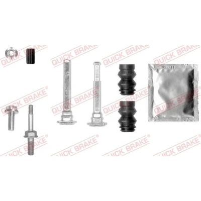 Imagem de QUICK BRAKE 113 1439X Jogo de casquilhos guia, pinça travão OPEL: Corsa D Hatchback