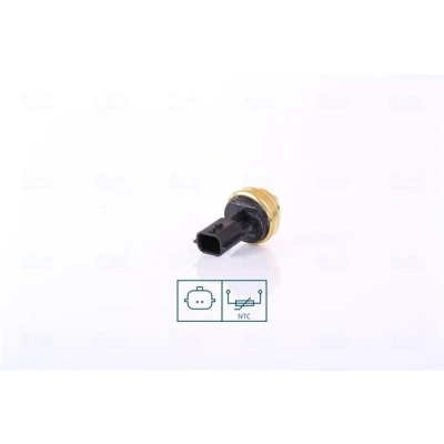 Imagem de NISSENS 207006 Sensor da Temperatura do Líquido de Refrigeração RENAULT: MEGANE 2, 2 Stufenheck